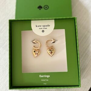 Kate Spade New York x Target - Balloon Heart Drop Earrings